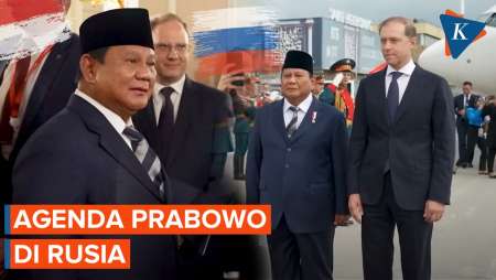 Prabowo Tiba di Rusia, Apa Saja Agendanya?