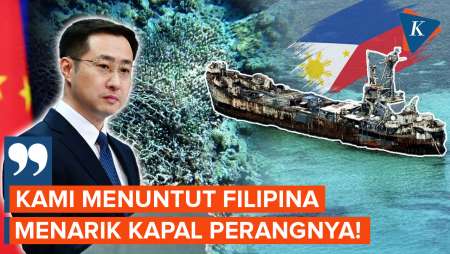 China Gusar! Minta Filipina Pindahkan Kapal Perang dari LCS, Ada Apa?