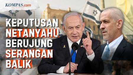 Akhir Kisah Pimpinan Shin Bet, Netanyahu  