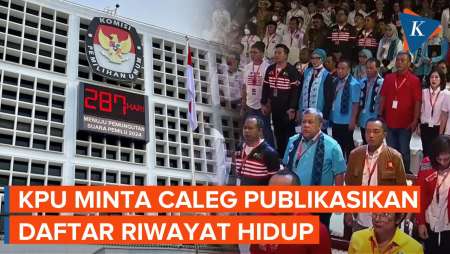 KPU Beri Waktu Partai Politik Buka Riwayat Hidup Caleg