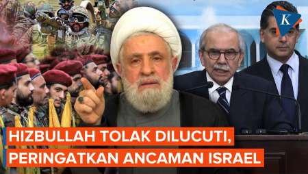 Hizbullah Tolak Senjatanya Dilucuti Kabinet Lebanon, Peringatkan Ancaman Israel
