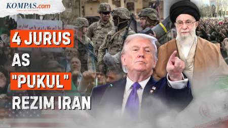 4 Opsi "Pukulan" AS Untuk Rezim Iran