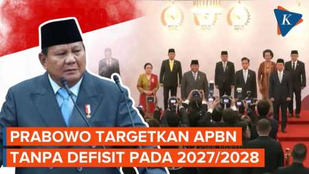 Tegaskan Efisiensi, Prabowo Targetkan APBN Tanpa Defisit pada 2027/2028