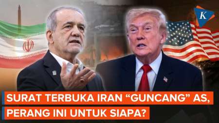 Presiden Iran: Kepentingan Rakyat AS Mana Yang Terlayani Dari Perang Ini?