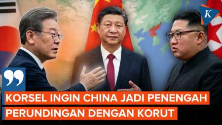 Korea Selatan Ingin China Jadi Mediator Dialog Dengan Korea Utara