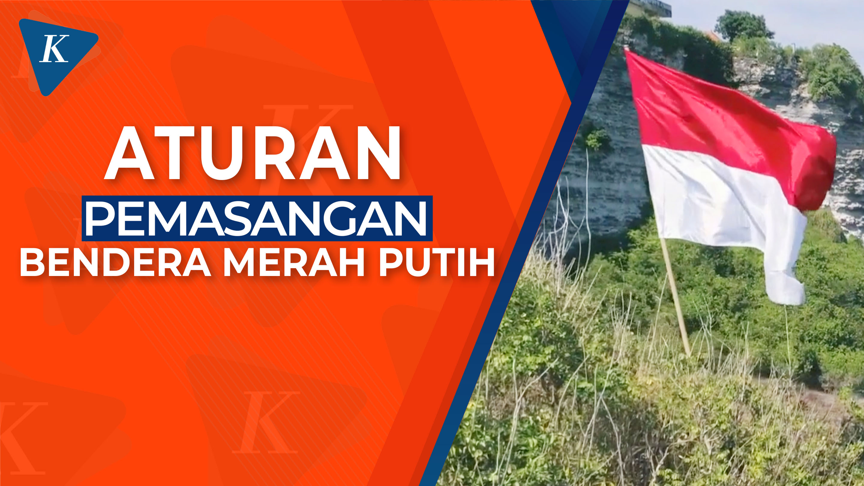 Jelang Hut Ke 78 Ri Begini Aturan Pasang Bendera Merah Putih Di Rumah 6516