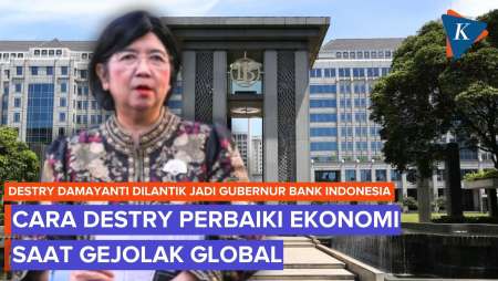 Destry Damayanti Ungkap Cara Perbaiki Ekonomi di Tengah Gejolak Global