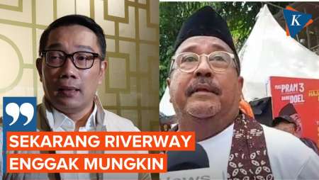 Rano Karno Anggap Janji RK Sediakan 