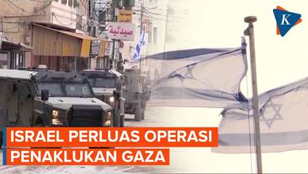 Israel Setujui Rencana Perluas Operasi Militer dan Penaklukan di Gaza
