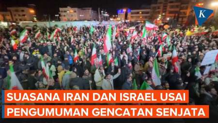 Suasana Di Iran Dan Israel Setelah Gencatan Senjata Diumumkan