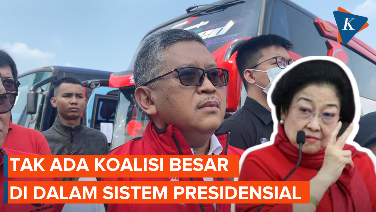 Kata Megawati soal Wacana Koalisi Besar: Dalam Sistem Presidensial Tidak Ada