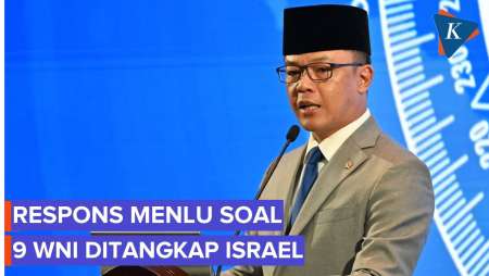 Menlu Harap 9 WNI Yang Ditangkap Israel Baik-baik Saja Dan Segera Kembali Ke Tanah Air