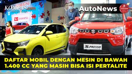 Daftar Mobil Mesin di Bawah 1.400 cc yang Masih Bisa Isi Pertalite