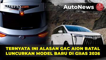GAC Aion Batal Meluncurkan Dua Model Baru Di GIIAS 2026