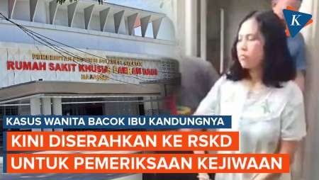 Geger Wanita di Makassar Bacok Ibu Kandung gegara Tak Terima Disuruh Bersihkan Rumah