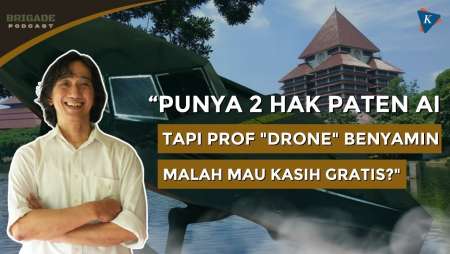 Prof. Benyamin Kusumoputro Punya 2 Paten AI: Mau Saya Dermakan Untuk Militer | BRIGADE Podcast