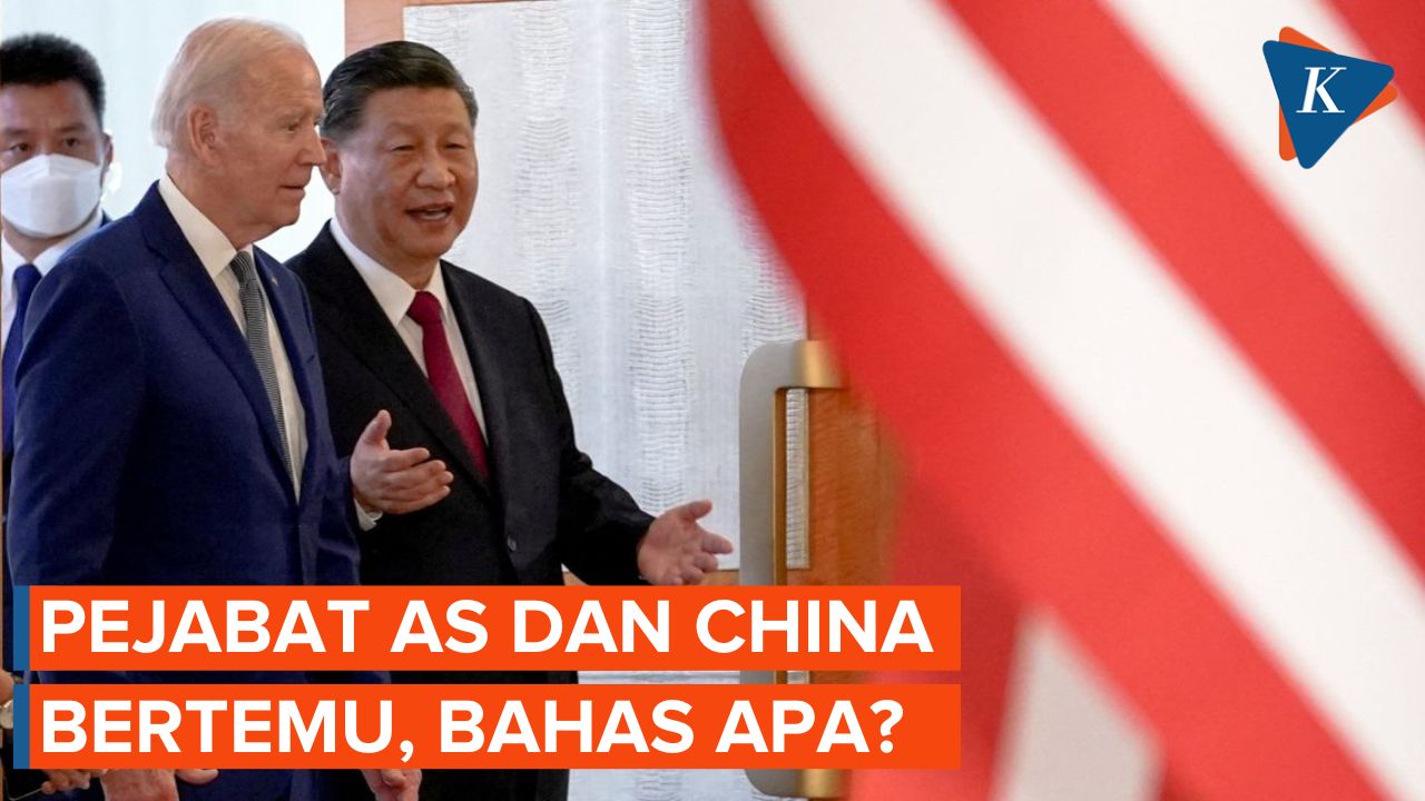 Pejabat Amerika Serikat dan China Bertemu Bahas Isu Sensitif