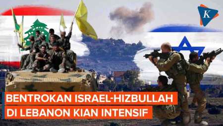 Ketegangan di Perbatasan Lebanon-Israel Meningkat