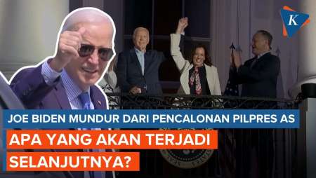 Apa yang Akan Terjadi Usai Biden Mundur dari Pilpres AS?