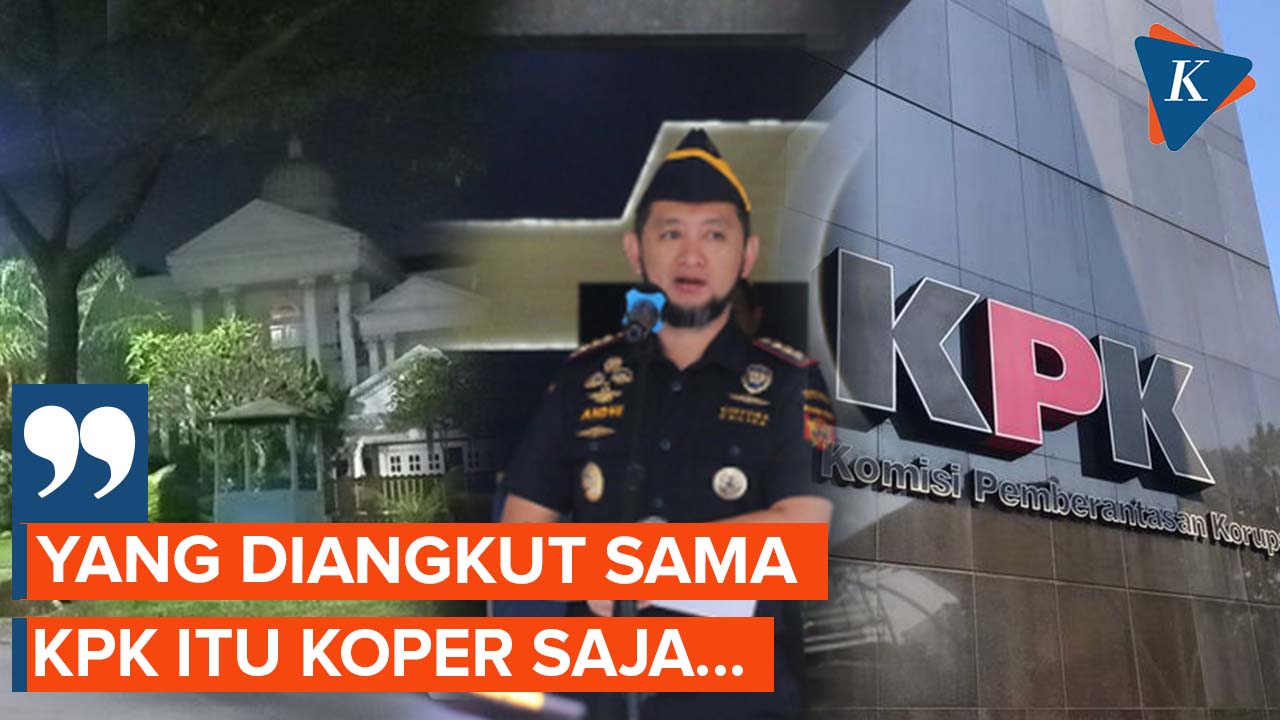 KPK Geledah Rumah Mewah Kepala Bea Cukai Makassar