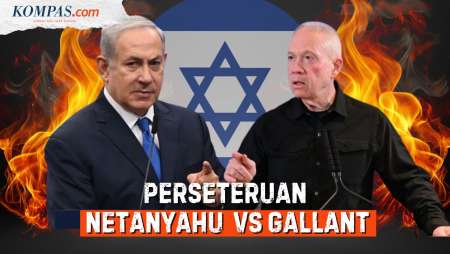 Riwayat Perseteruan Netanyahu Vs Gallant Usai PM Israel Pecat Menhan