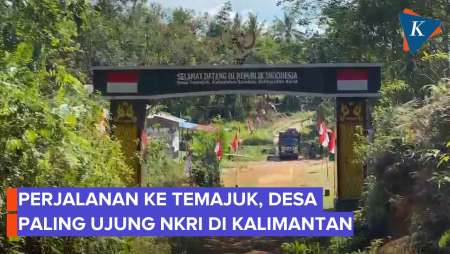 Menelusuri Temajuk, Desa Paling Ujung Indonesia di Kalimantan 