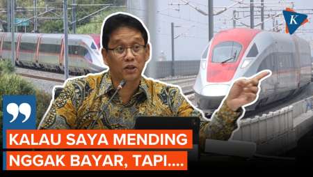 Purbaya Beri "Sinyal" Kereta Cepat Whoosh Bisa Jadi Beban APBN, Tunggu Putusan Prabowo