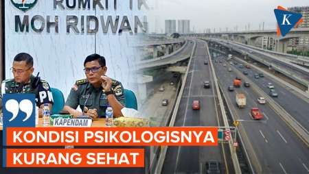 Terungkap! Ini Penyebab Anggota TNI Lawan Arus di Tol MBZ