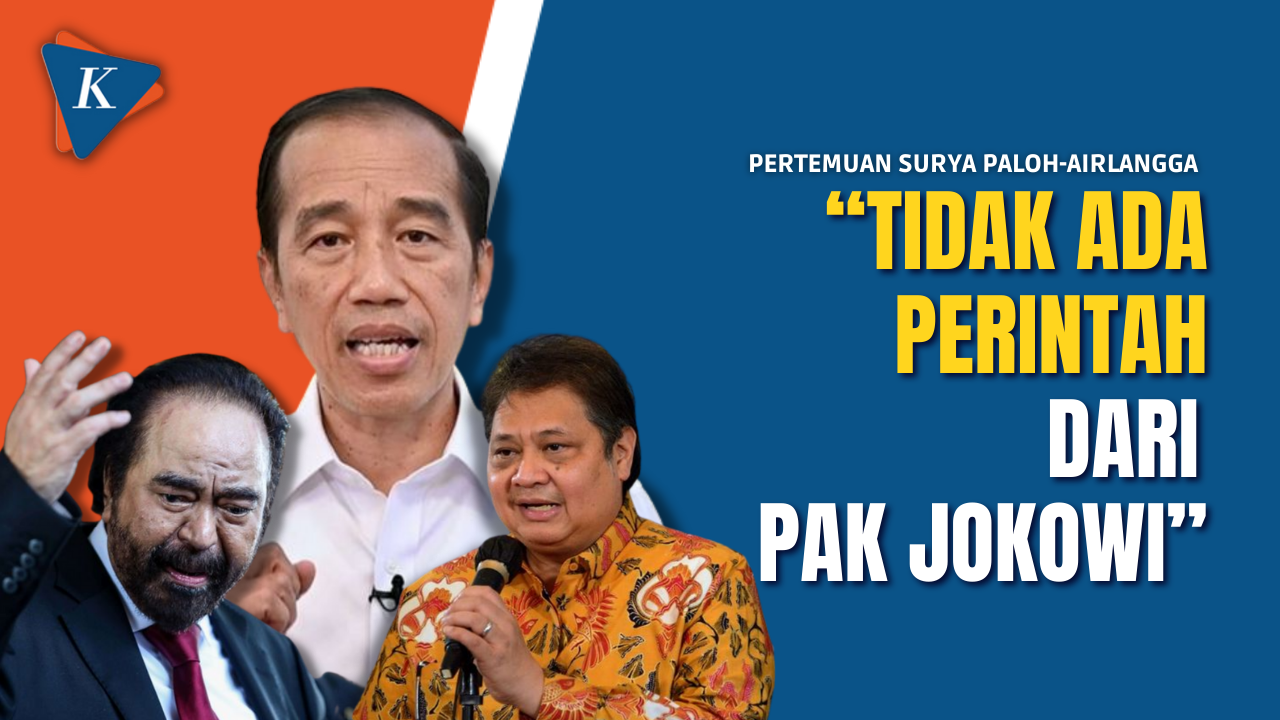 Nasdem Bantah Kunjungi Golkar Saat Rabu Pon karena Diminta Jokowi