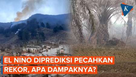 El Nino Terkuat Sejak 1950, Kenapa Asia Paling Terancam?