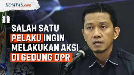 Densus 88 Beberkan 110 Anak Direkrut Teroris, Ada Yang Mau Ledakkan Gedung DPR