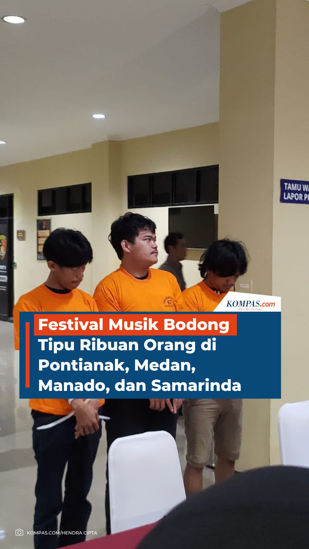 Festival Musik Bodong Tipu Ribuan Orang di Pontianak, Medan, Manado, dan Samarinda