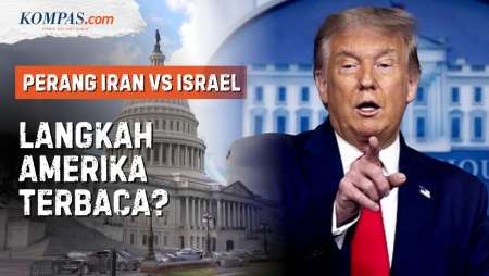 Gerak-gerik AS dalam Pusaran Perang Iran Vs Israel