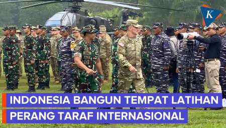 Pemerintah Akan Bangun Tempat Latihan Militer Skala Internasional Di Morotai