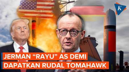 Siap Bayar Lebih Mahal, Jerman Berupaya Dapatkan Rudal Tomahawk AS Lagi