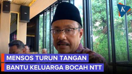 Mensos Berikan Asesmen Untuk Dua Kakak Bocah Di Ngada NTT