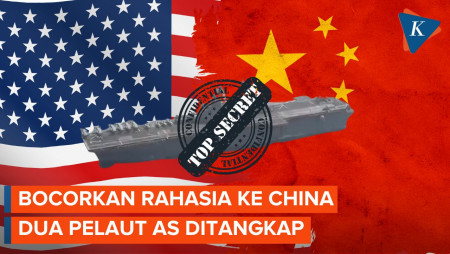 Pelaut Amerika Didakwa atas Dugaan Berikan Informasi Rahasia ke China