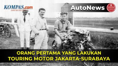 Cerita Orang Pertama yang Touring Motor Jakarta-Surabaya pada 1917