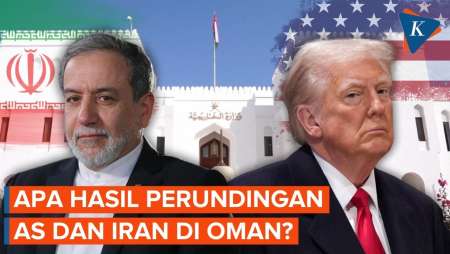 Perundingan AS-Iran Di Oman Berakhir Sementara, Apa Hasilnya?