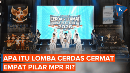 Jadi Sorotan Publik, Ini Tujuan Lomba Cerdas Cermat Empat Pilar MPR RI