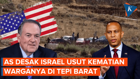 AS Desak Israel Usut Pembunuhan Warganya di Tepi Barat