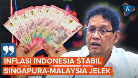 [FULL] Menkeu Purbaya: Inflasi Singapura-Malaysia Jelek