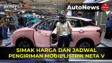 Mobil Listrik Neta V Resmi Meluncur, Simak Harga dan Jadwal…