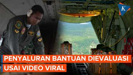 Viral Video Bantuan Rusak Karena Dilempar, Distribusi Bantuan Dievaluasi