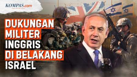 London Bersikap Tegas, Seberapa Besar Dukungan Militer Inggris untuk Israel?