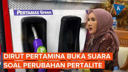 Kata Dirut Pertamina soal Perubahan Pertalite Jadi Pertamax Green 92