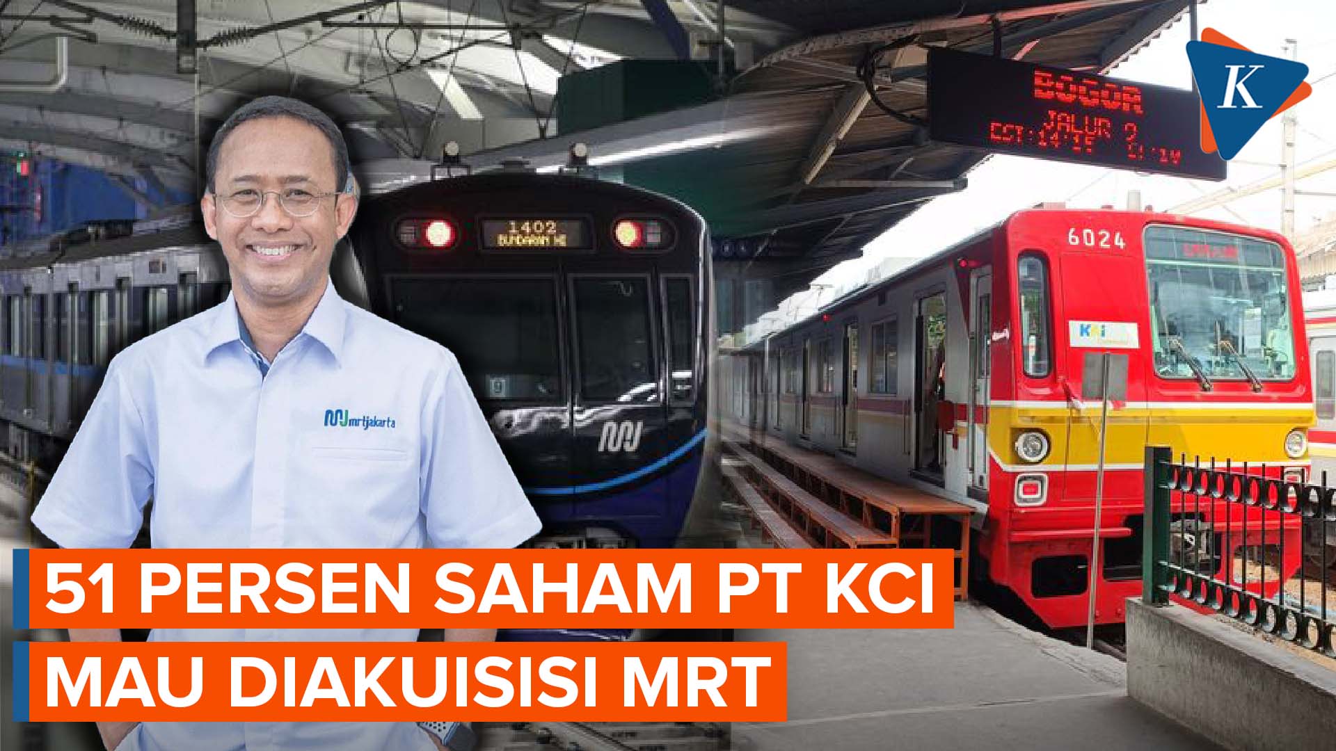 Langkah Heru Budi Ganti Pucuk Pimpinan MRT untuk Muluskan Akuisisi PT KCI?