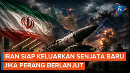 Iran Klaim Miliki Senjata Baru Canggih, Siap Digunakan Jika AS Menyerang