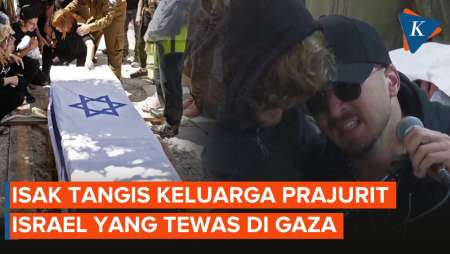 Prajurit Israel yang Tewas di Gaza Dimakamkan, Diiringi Hujan Tangis Keluarga dan Kolega