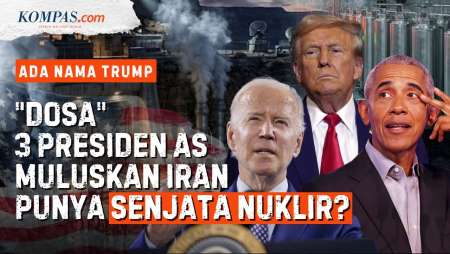 Tiga Presiden AS Buka Jalan Iran Kuasai Senjata Nuklir
